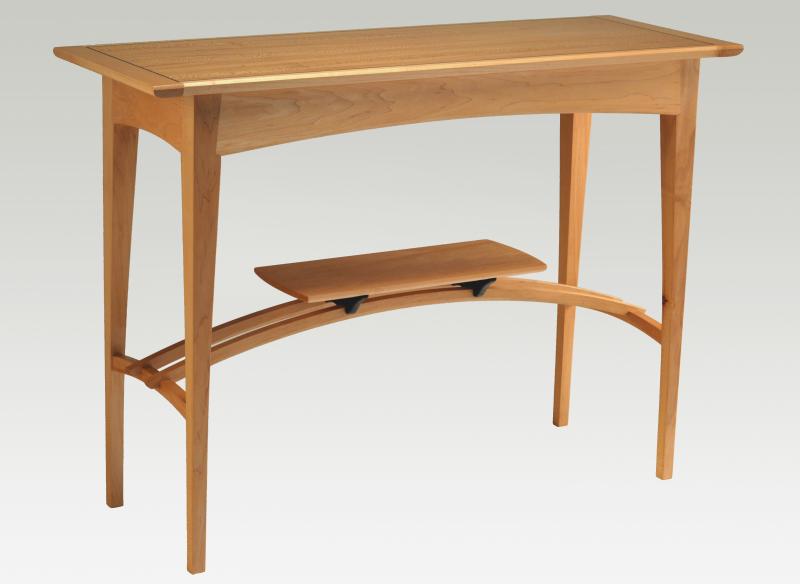 A table by furniture-maker Eben Blaney of Edgecomb.